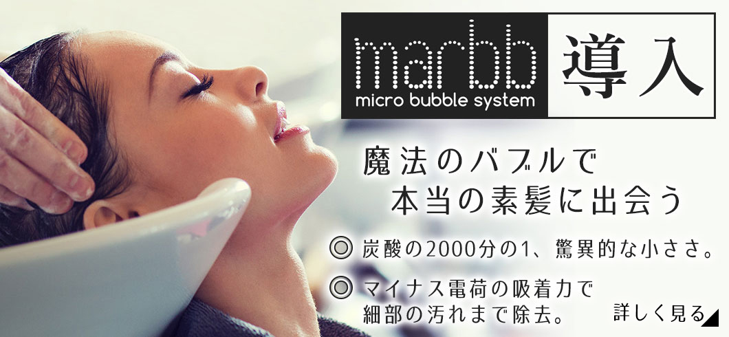 マイクロバブル(marbb)